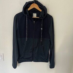 Vuori Sunday Element Full Zip Hooded Jacket Men's Size Small